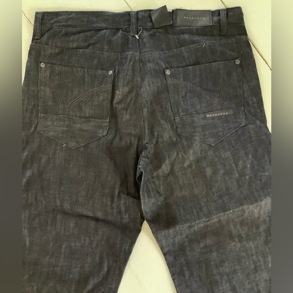 Sean John NEW Y2K Garvey jeans relaxed 38 - Picture 6 of 11